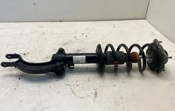 Audi A6 S6 C7 4G Front shock absorber with coil spring 4G0413031N