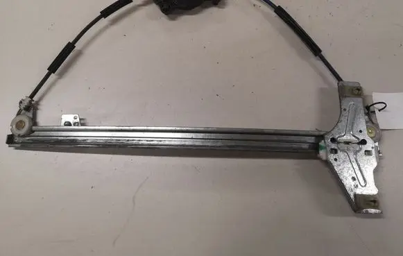 Peugeot 307 Front window lifting mechanism without motor 9634456980