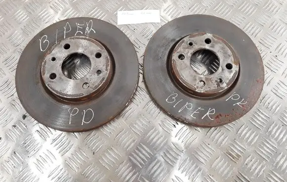 Peugeot Bipper Front brake disc