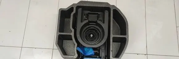 Peugeot 208 II Spare wheel section trim 9837812480