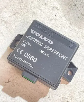 Volvo XC60 Other control units/modules 31313866 4M5481VCD 00045223322