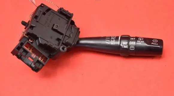 Toyota Avensis Verso Headlight wiper switch 173654