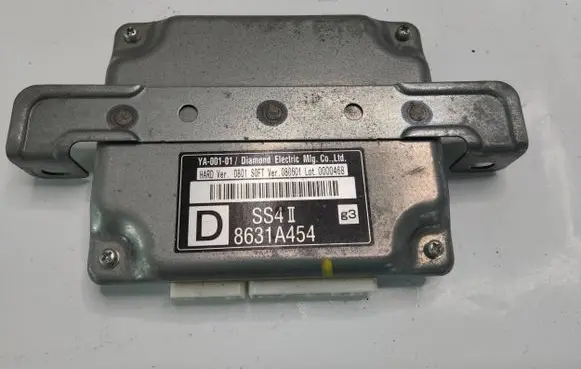 Mitsubishi Pajero Other control units/modules 8631A454 SS4T