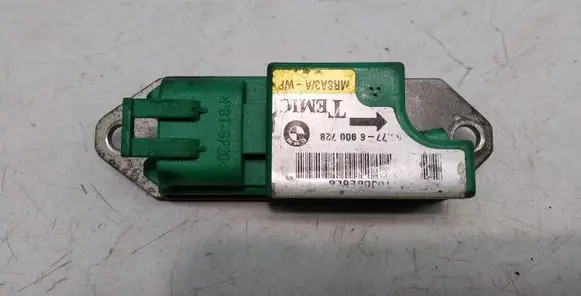 BMW X5 E53 Airbag deployment crash/impact sensor 6900728
