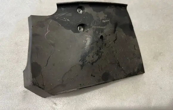 Porsche Cayenne (92A) Front mudguard 7L5615448