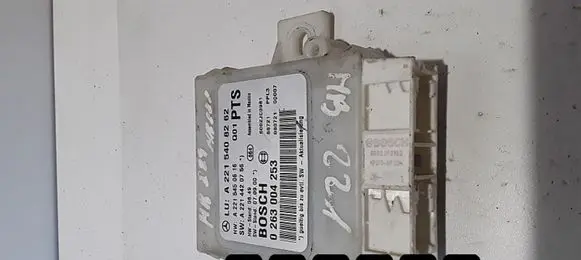 Mercedes-Benz S W221 Engine control unit/module A2215408262