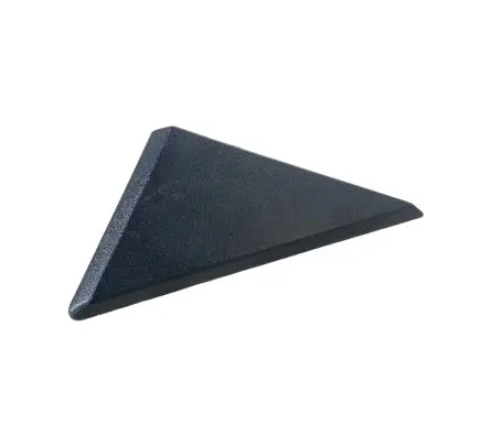 Chevrolet Camaro Front door glass trim molding 