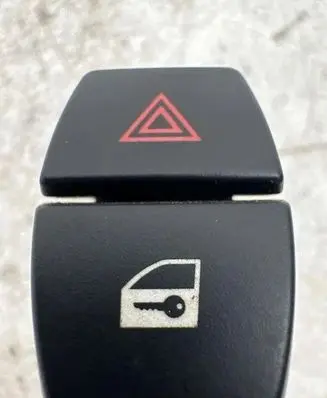BMW 5 F10 F11 Hazard light switch 9161896