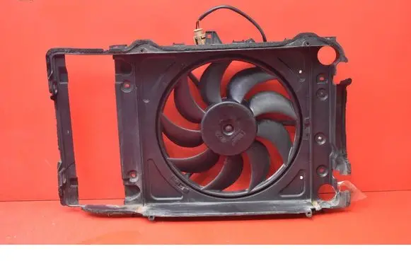 Audi A2 Electric radiator cooling fan 8Z0121207B