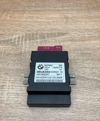 BMW 3 E90 E91 Fuel injection pump control unit/module 7229173 693191704
