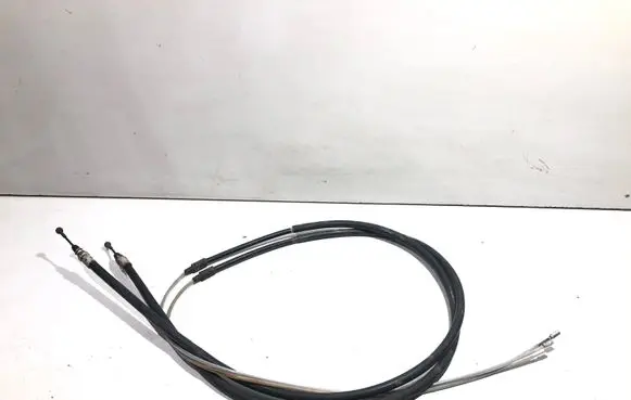 Peugeot 407 Handbrake/parking brake wiring cable 
