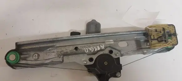 Ford Focus Rear door window regulator with motor BM51A27000BC RR1DC59111