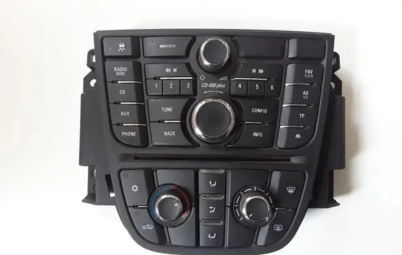 Opel Astra J Air conditioner control unit module 13435154