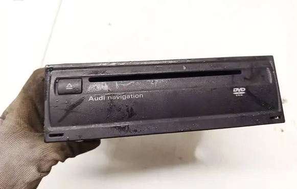Audi A6 S6 C6 4F Navigation unit CD/DVD player 4e0910887q 4e0919887d