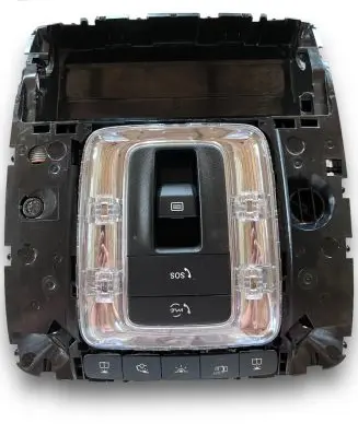 Mercedes-Benz B W247 Central body control module NR489 A0009002124