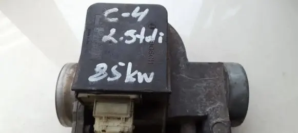 Audi A6 S6 C4 4A Mass air flow meter 0281002074 4A0133471