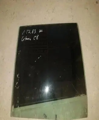 Citroen C8 Rear door window glass
