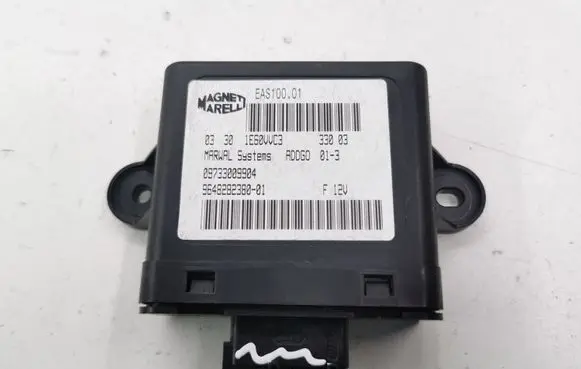 Citroen C8 Fuel injection pump control unit/module 9648282380 09733009904