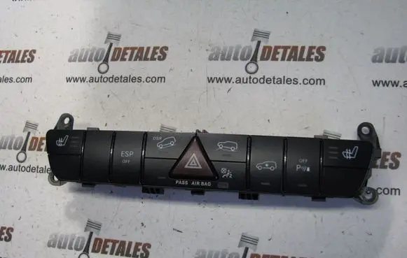 Mercedes-Benz GL X164 Hazard light switch A1648709210