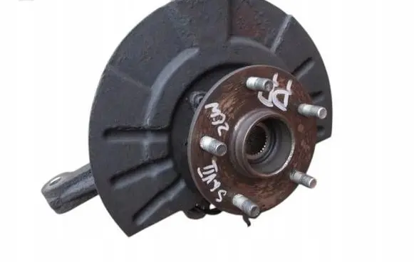 Suzuki Grand Vitara II Front wheel hub spindle knuckle