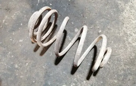 Opel Astra H Rear coil spring