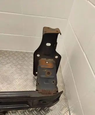 Front bumper cross member
