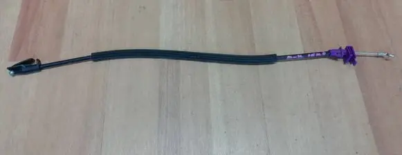 Rear door cable line