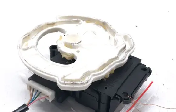 Air flap motor/actuator