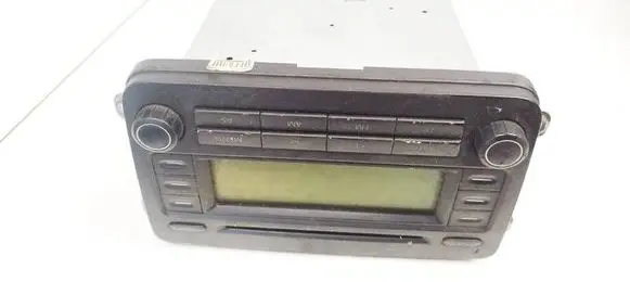 Volkswagen Touran I Radio/CD/DVD/GPS head unit 1K0035186J