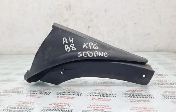 Audi A4 S4 B8 8K Rear mudguard 