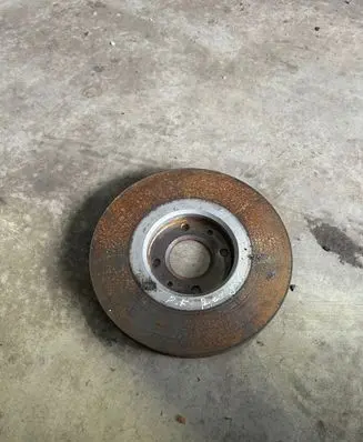 Peugeot 208 Front brake disc