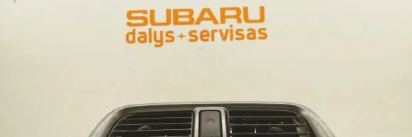Subaru Impreza II Dash center air vent grill S16405830 E5615161100 CP101