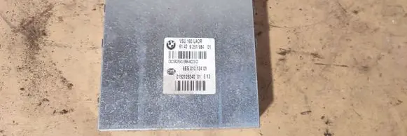 BMW 6 F12 F13 Voltage converter inverter 9251984
