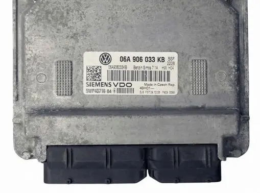 Skoda Octavia Mk2 (1Z) Engine control unit/module 06A906033KB