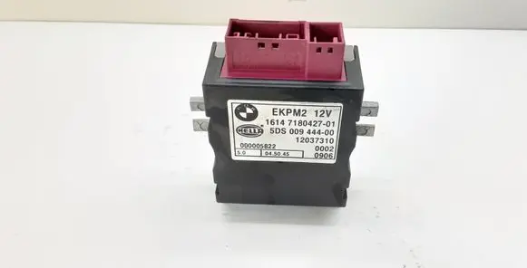 BMW 5 E60 E61 Fuel injection pump control unit/module 7180427 16147180427