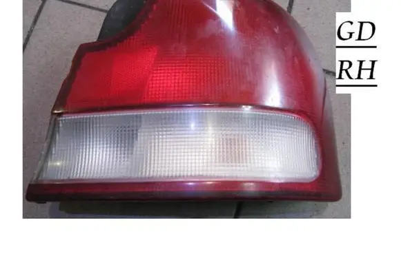 Hyundai Lantra I Rear/tail lights 2358NA