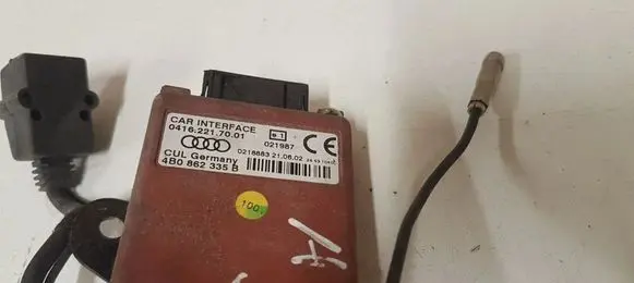 Audi A6 S6 C5 4B Phone control unit/module 04162217001 021987 4B0862335B