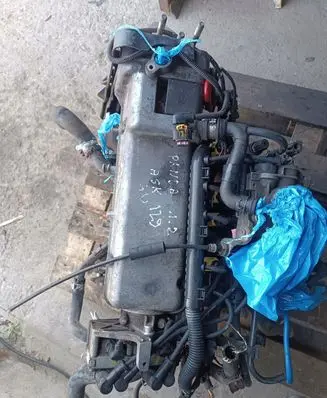 Fiat Panda II Engine