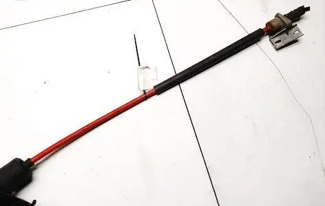Audi A6 S6 C6 4F Gear shift cable linkage