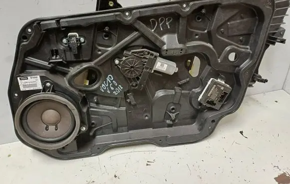 Volvo V60 Front door window regulator with motor 6112168702352959
