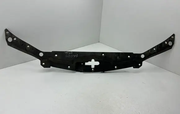 Engine bonnet/hood lock trim molding