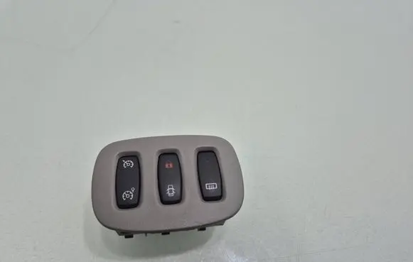 Opel Vivaro A set of switches 