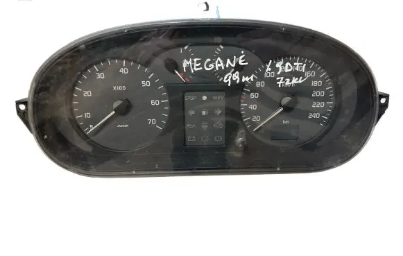 Renault Megane I Speedometer (instrument cluster) 09043080096