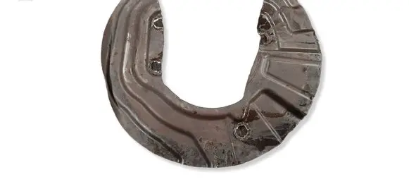 BMW X3 F25 Rear brake disc plate dust cover
