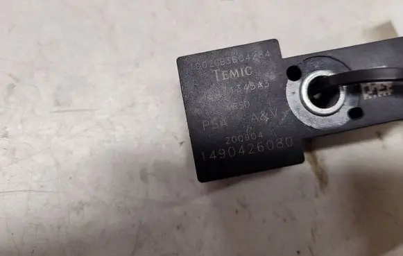 Citroen C3 Airbag deployment crash/impact sensor 100ZCB3604284 25571345A3 200904