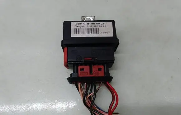 Citroen Jumper Coolant fan relay 01345962080