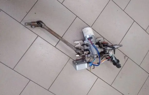 Renault Twingo II Steering rack electric part 8200809483