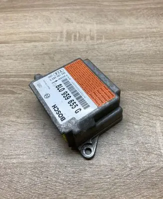 Audi A3 S3 8L Airbag control unit/module 8L0959655G 0285001352