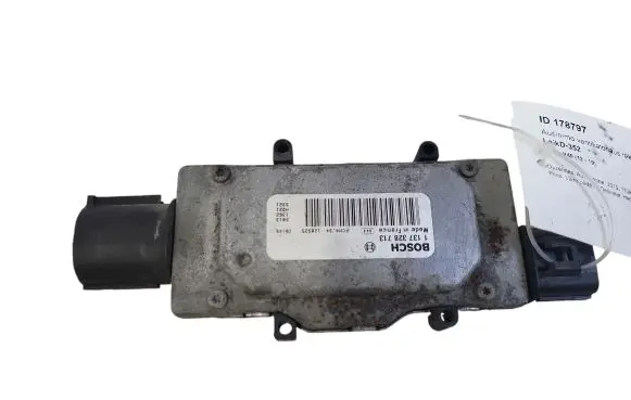 Coolant fan relay
