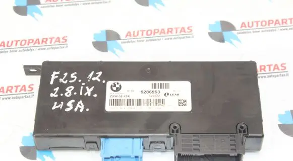 BMW X3 F25 Gateway control module 9286953